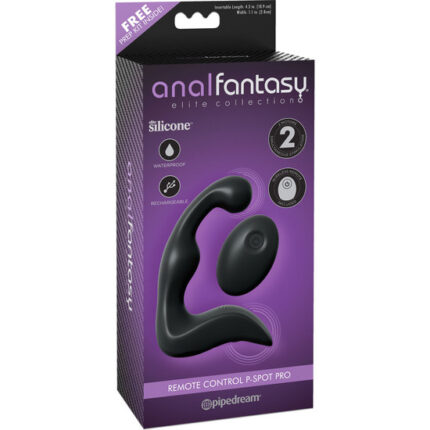 VIBRADOR PUNTO P CONTROL REMOTO - 002