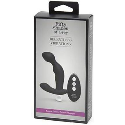 VIBRADOR PUNTO P CONTROL REMOTO - NEGRO - 002