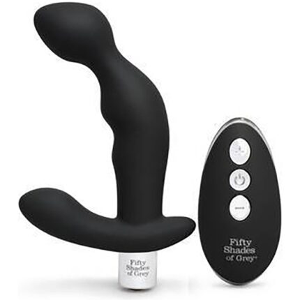 VIBRADOR PUNTO P CONTROL REMOTO - NEGRO - 001