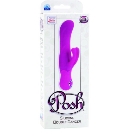 VIBRADOR RAMOANTE DOUBLE DANCER - ROSA - 002