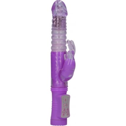 VIBRADOR RAMPANTE THRUSTING RABBIT - MORADO - 001