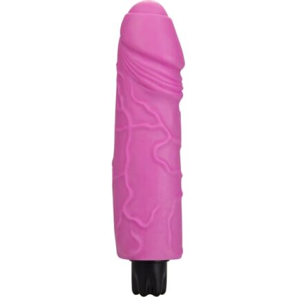 VIBRADOR REALISTICO TACTO REAL GRANDE ROSA - 001