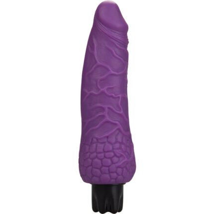 VIBRADOR REALISTICO TACTO REAL PEQUEÑO LILA - 001