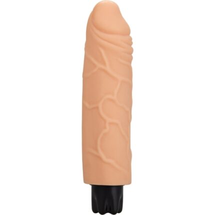 VIBRADOR REALISTICO TACTO REAL TAMAÑO NORMAL NATURAL - 001