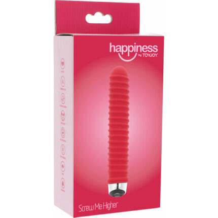 VIBRADOR-SCREW ME HIGHER VIBE-ROJO - 002