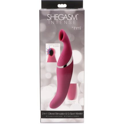 VIBRADOR SHEGASM - ROSA - 002