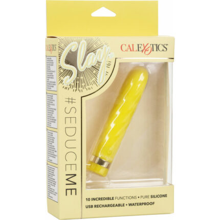 VIBRADOR - SLAY SEDUCE ME - AMARILLO - 002