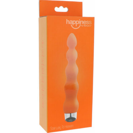 VIBRADOR - STAIRWAY TO HEAVEN XL VIBE - NARANJA - 002