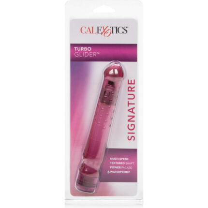 VIBRADOR TURBO GLIDER - ROSA - 002