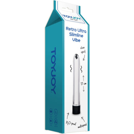 VIBRADOR ULTRA CLASICO METALIZADO METAL - 002