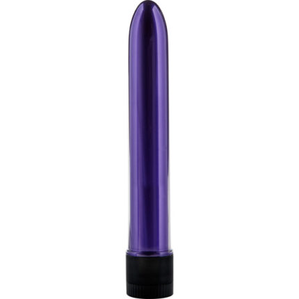 VIBRADOR ULTRA CLASICO METALIZADO MORADO - 001