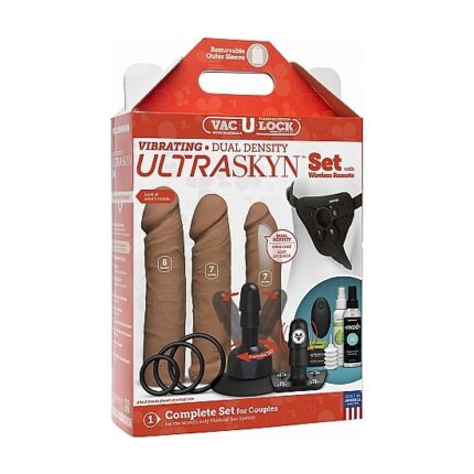 VIBRATING DUAL DENSITY ULTRASKYN SET - CARAMELO - 002