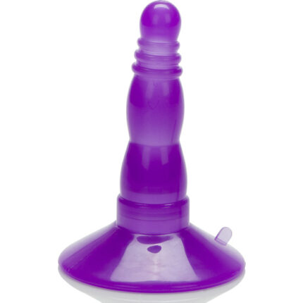 VIBRO PLAY PLUG ANAL MORADO - 001