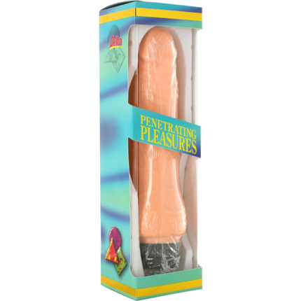 VINYL P-SHAPE PENE VIBRADOR NO.5 - 002