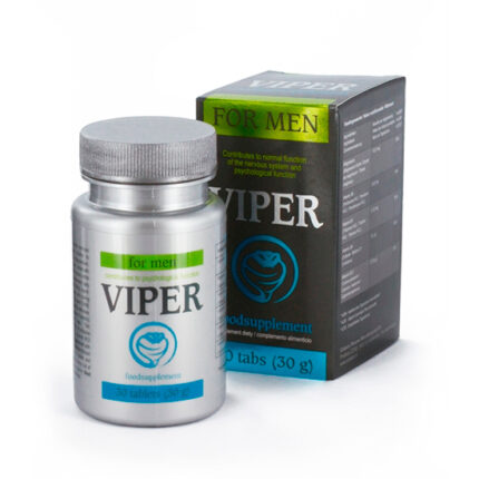 VIPER PARA HOMBRE 30 COMPRIMIDOS - 001