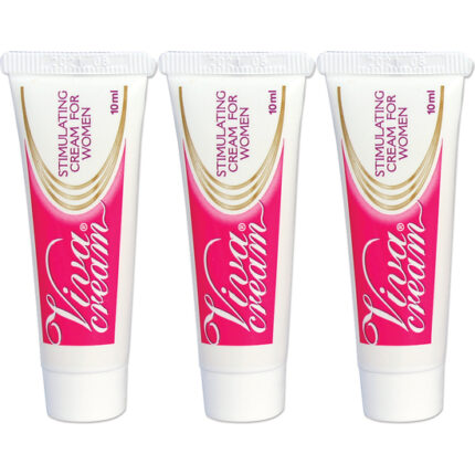 VIVA CREAM POTENCIADOR DEL ORGAMOS PARA ELLA 10 ML / 3 TUBOS - 002