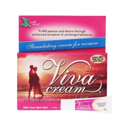 VIVA CREAM POTENCIADOR DEL ORGAMOS PARA ELLA 10 ML / 3 TUBOS - 001