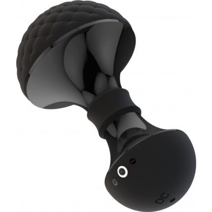 VIVE -ESTIMULADOR CABEZA FLEXIBEL- NEGRO - 001