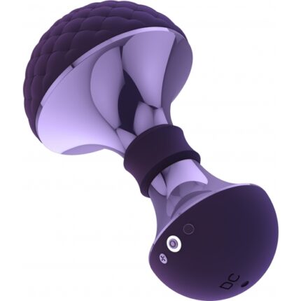 VIVE -ESTIMULADOR CABEZA FLEXIBLE - MORADO - 001