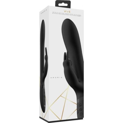 VIVE - VIBRADOR PUNTO G - NEGRO - 002