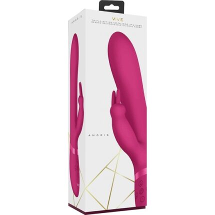 VIVE - VIBRADOR PUNTO G - ROSA - 002