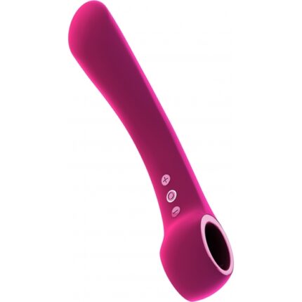 VIVE - VIBRADOR SILICONA - ROSA - 001