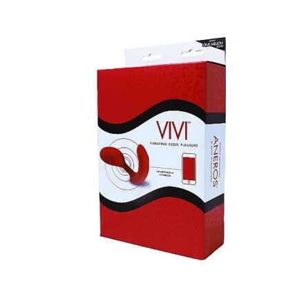 VIVI VIBRADOR PARA PAREJAS - ROJO - 002