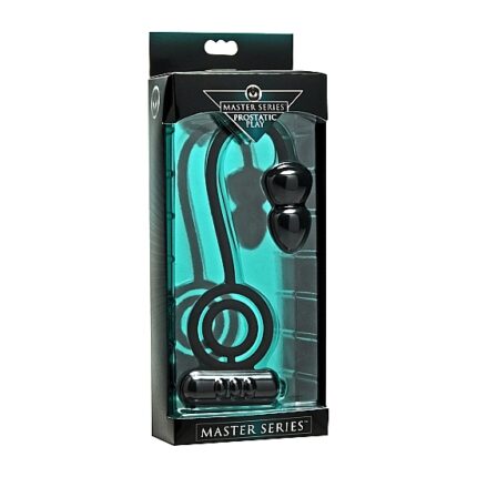 VOYAGER 1 - ANILLO PARA EL PENE CON PLUG VIBRADOR - 002