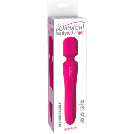 WANACHI MASAJEADOR RECARGABLE FUCSIA - 002