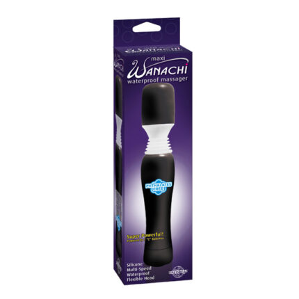 WANACHI MAXI MASAJEADOR NEGRO - 002