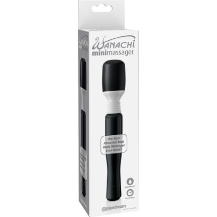 WANACHI MINI MASAJEADOR NEGRO - 002