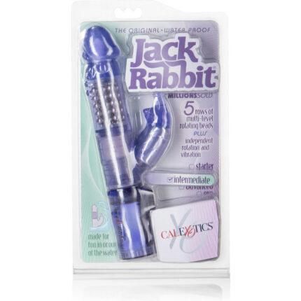 WATERPROOF JACK RABBIT 5 ROWS - MORADO - 002