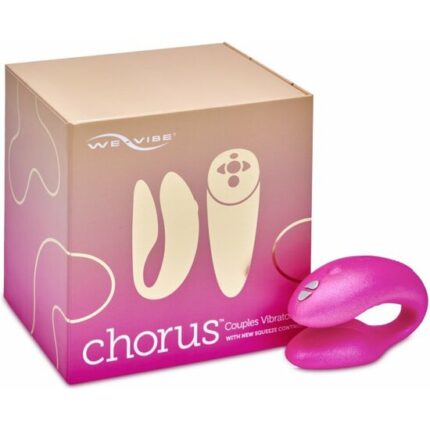 WE-VIBE CHORUS COSMIC VIBRADOR PARA PAREJAS - ROSA - 002