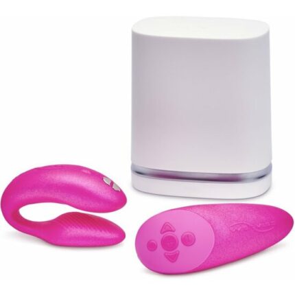 WE-VIBE CHORUS COSMIC VIBRADOR PARA PAREJAS - ROSA - 001