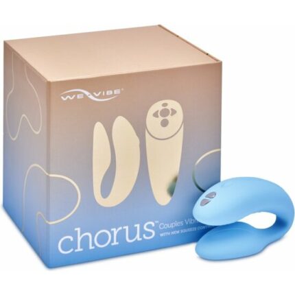 WE-VIBE CHORUS VIBRADOR PARA PAREJAS - AZUL - 002