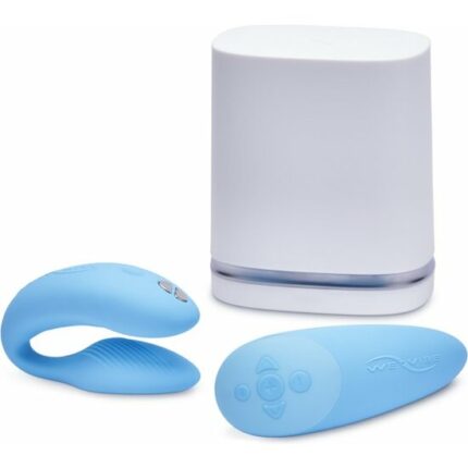 WE-VIBE CHORUS VIBRADOR PARA PAREJAS - AZUL - 001