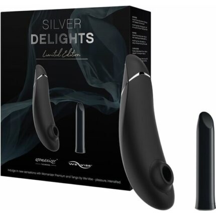 WE-VIBE TANGO WOMANIZER PREMIUM SILVER DELIGHTS COLLECTION - 001