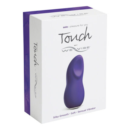 WE-VIBE TOUCH MORADO MASAJEADOR PERSONAL USB - 002