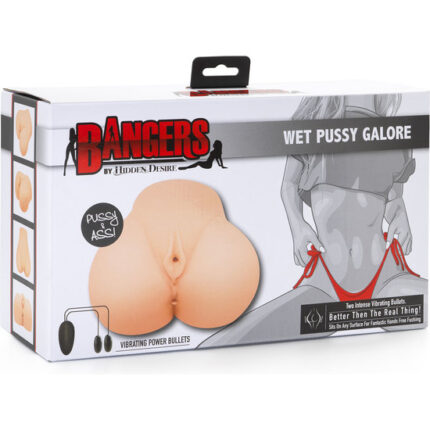 WET PUSSY GALORE MASTURBADOR CON VIBRACIÓN - 002