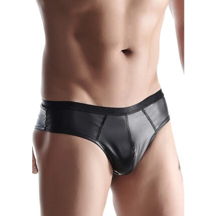 WETLOOK MENS ESTILO BRASILEÑO - NEGRO - 001