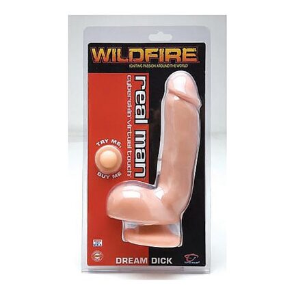 WILDFIRE PENE REALÍSTICO REAL MAN DREAM DICK - 002