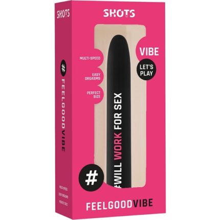 #WILLWORKFORSEX - VIBRADOR NEGRO - 002