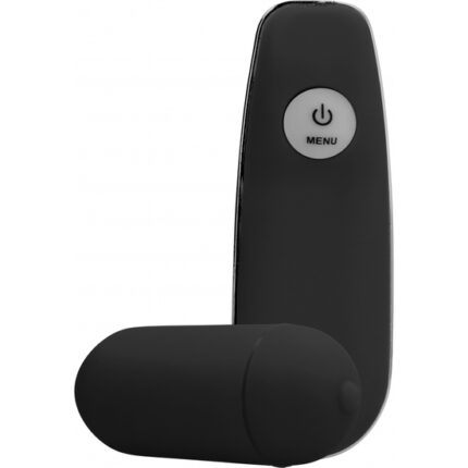 WIRELESS HUEVO VIBRADOR - NEGRO - 001