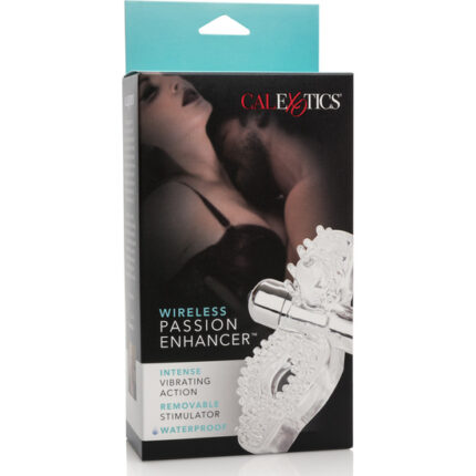 WIRELESS PASSION ANILLO VIBRADOR TRANSPARENTE - 002