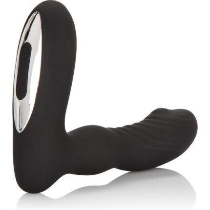 WIRELESS PINPOINT VIBRADOR ANAL NEGRO - 001