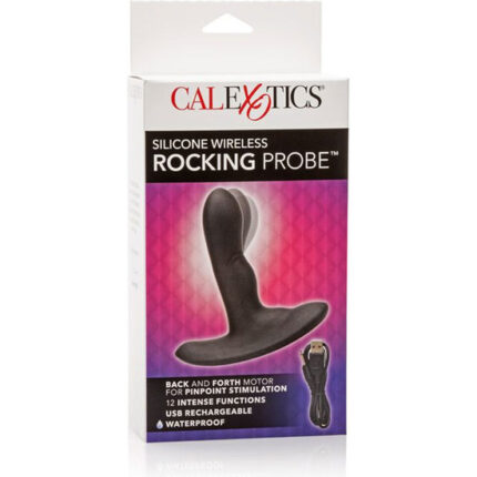 WIRELESS ROCKING PROBE - VIBRADOR ANAL DE SILICONA - 002