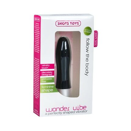 WONDER VIBRADOR NEGRO - 002