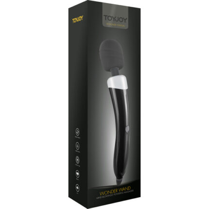 WONDER WAND MASAJEADOR NEGRO - 002