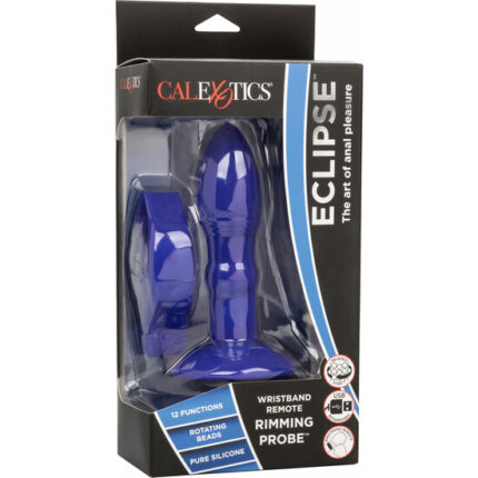 WRISTBAND REMOTE RIMMING PROBE - AZUL - 002