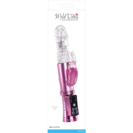 WYLD VIBES VIBRADOR CONEJITO ROSA - 002